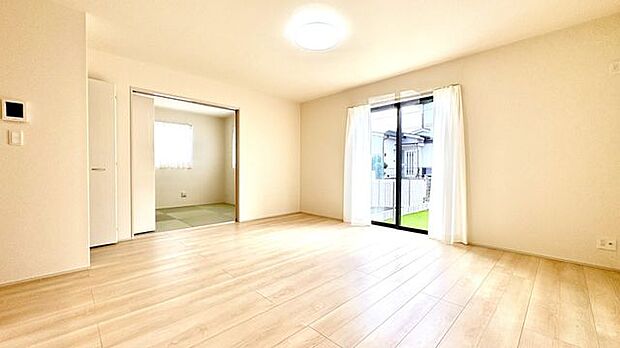 和室と繋げれば開放感たっぷり