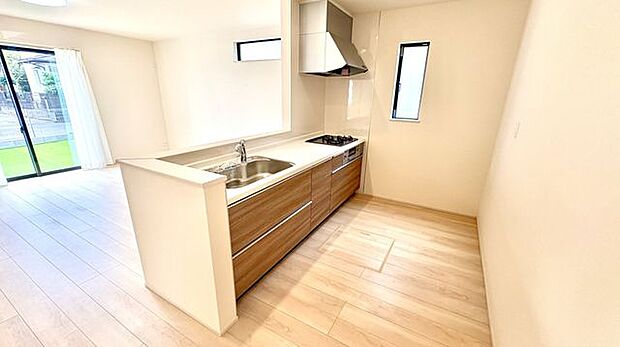 フルオープンで開放感があります！