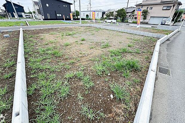 全15区画の開発分譲地