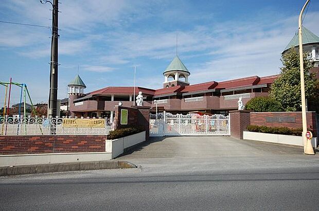 元加治幼稚園 徒歩27分。 2150m