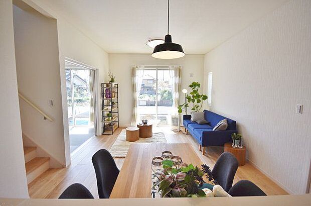 SAN+仕様ZEH（ネットゼロエネルギーハウス）基準クリア住宅や耐震等級3の家。