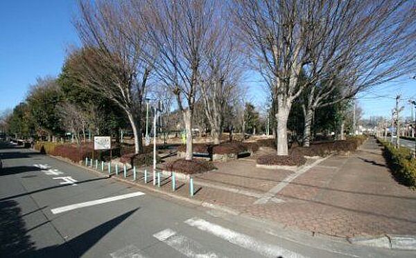 新光中央公園 徒歩3分。 200m
