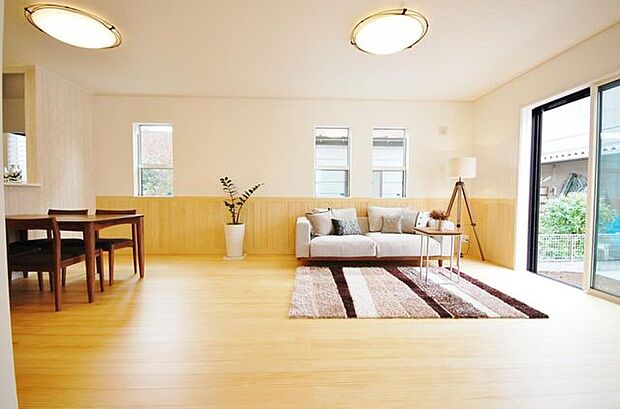 SAN+仕様ZEH（ネットゼロエネルギーハウス）基準クリア住宅や耐震等級3の家。