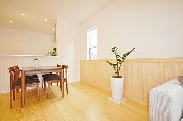 建物プラン例　建築条件付き土地　28.5坪標準プラン　建物価格2030万円（税込み）
