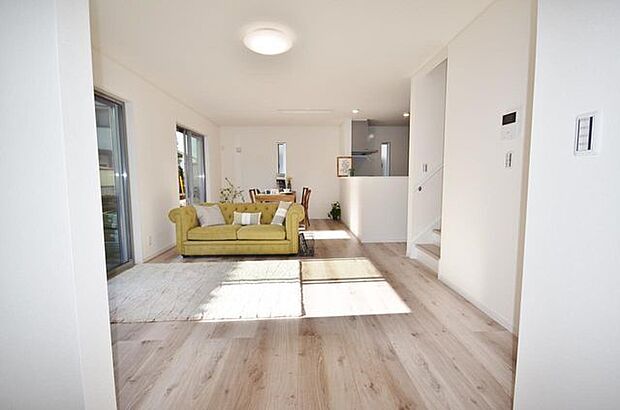 SAN+仕様ZEH(ネットゼロエネルギーハウス)基準クリア住宅や耐震等級3の家。