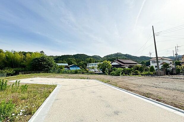 緑豊かな環境です。