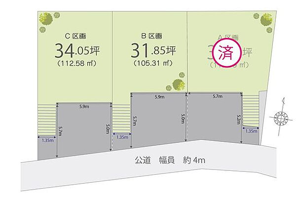 区画図：311002196008