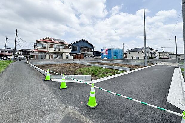 前面道路含む