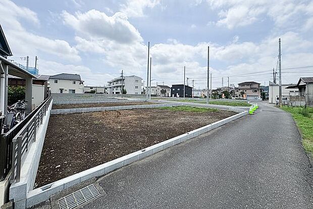 全15区画の開発分譲地