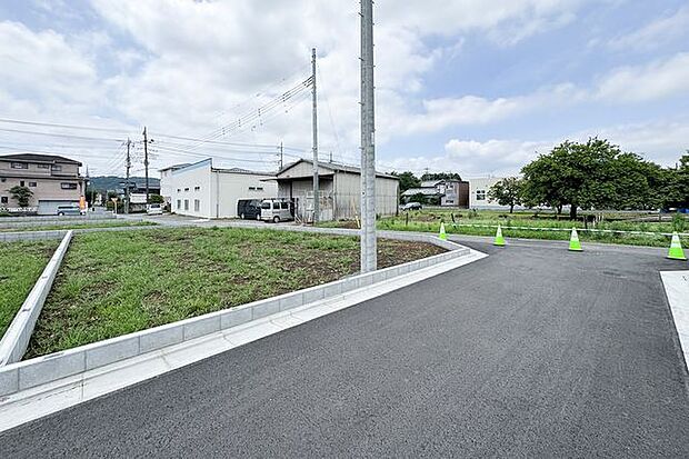 前面道路含む