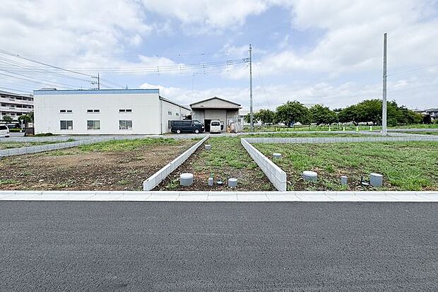 全15区画の開発分譲地