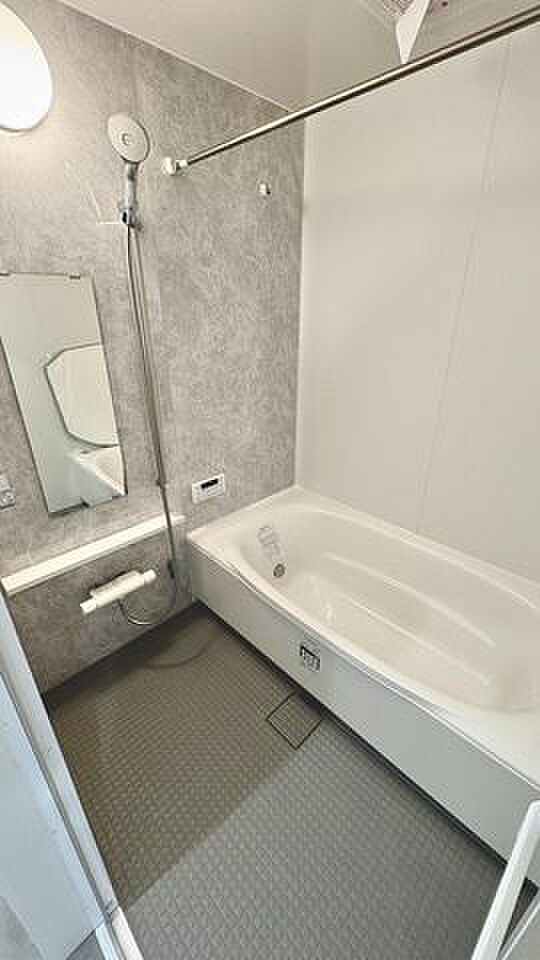 一日の疲れが癒されるバスルーム