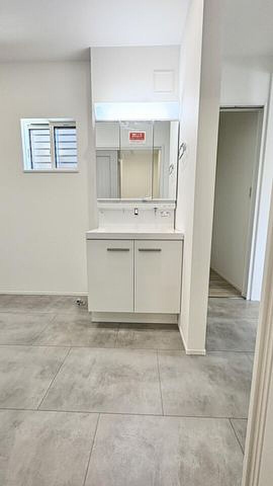 洗面脱衣室 使いやすい洗面化粧台