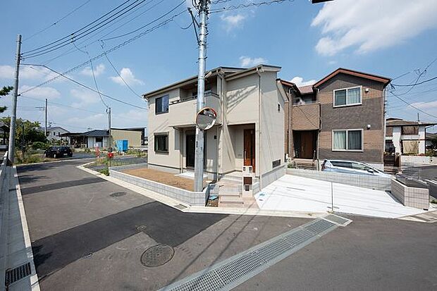 7号棟/現況現地写真 SAN+ZEH基準クリア住宅や耐震等級3。