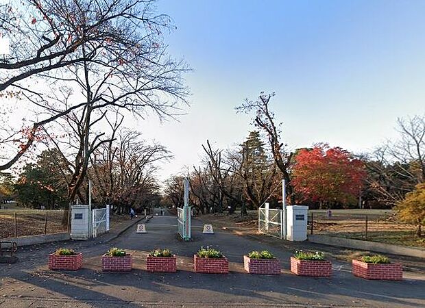 四季折々の情景が楽しめます稲荷山公園 950m