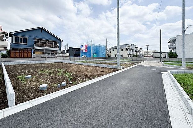 全15区画の開発分譲地