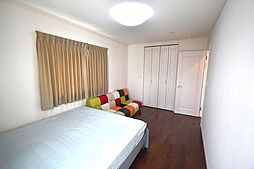 寝室の画像
