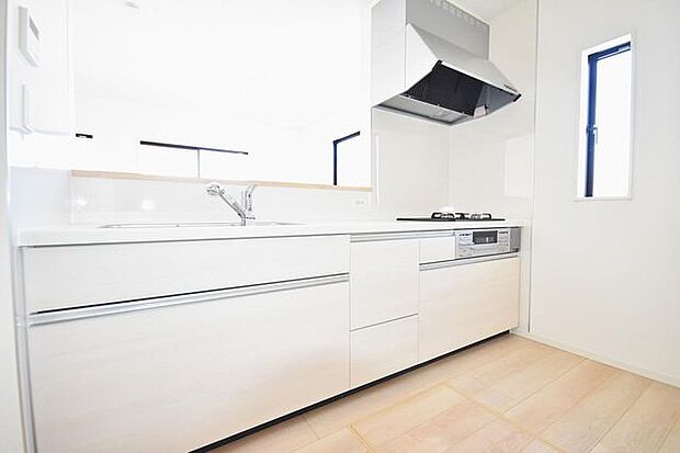 清潔感のあるキッチン