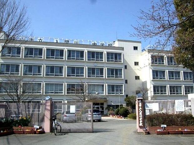 狭山市立入間川 599m