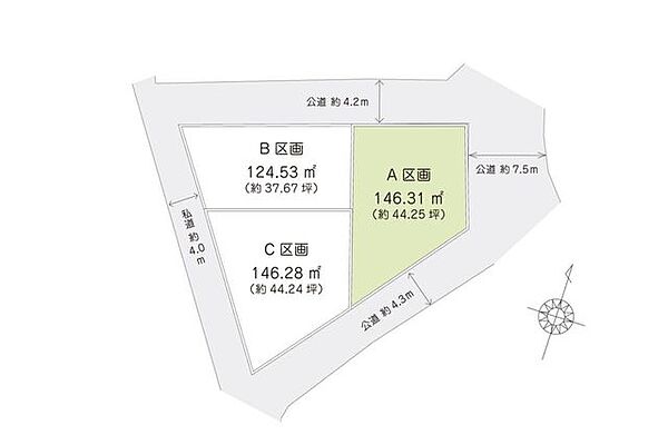 全体区画図