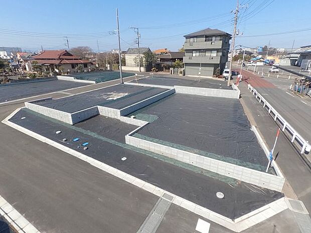 現地 広い土地でのびのび子育て!!