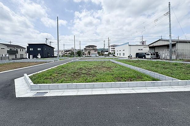 全15区画の開発分譲地