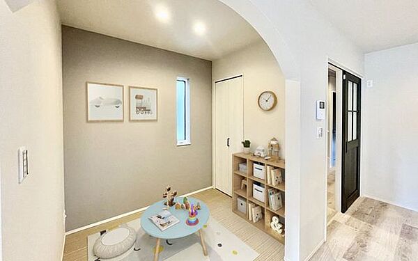 【建築例】建物は狭山不動産（株）SAN+（サンプラス）、ZEH基準を上回る、HEAT20 G2水準、『耐震等級3』標準仕様、長期優良住宅認定基準（太陽光設置プラン案）で建築可能