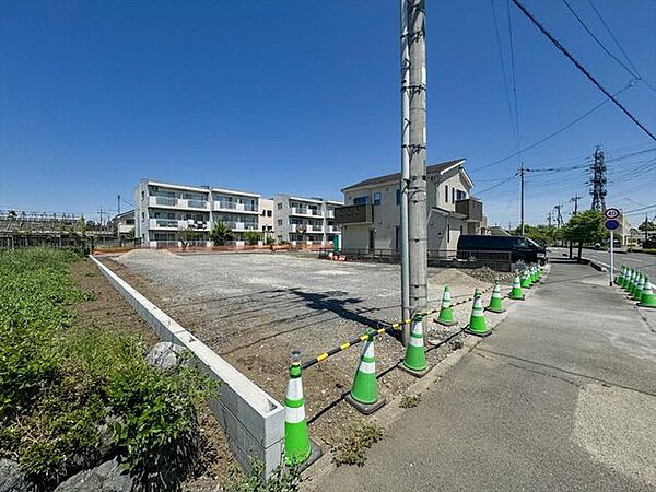 現地　建築条件無しのため、お好きなハウスメーカーさんで建築可能です！