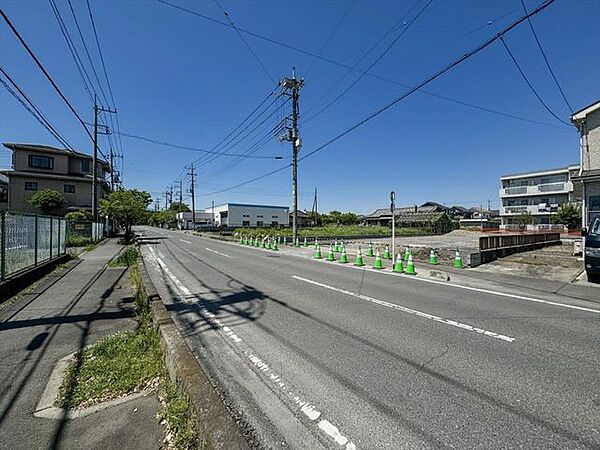 現地　建築条件無しのため、お好きなハウスメーカーさんで建築可能です！