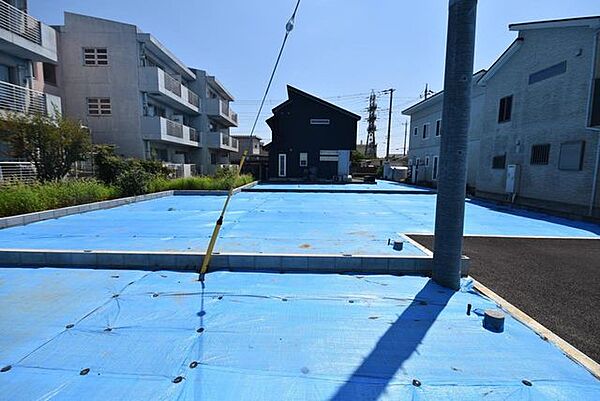 現地　建築条件無しのため、お好きなハウスメーカーさんで建築可能です！