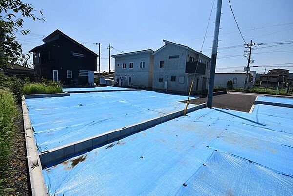 現地　建築条件無しのため、お好きなハウスメーカーさんで建築可能です！