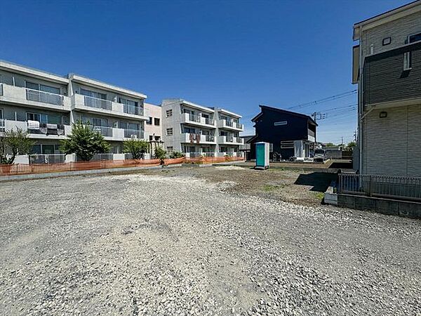 現地　建築条件無しのため、お好きなハウスメーカーさんで建築可能です！