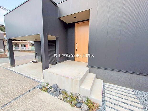 外エントランス