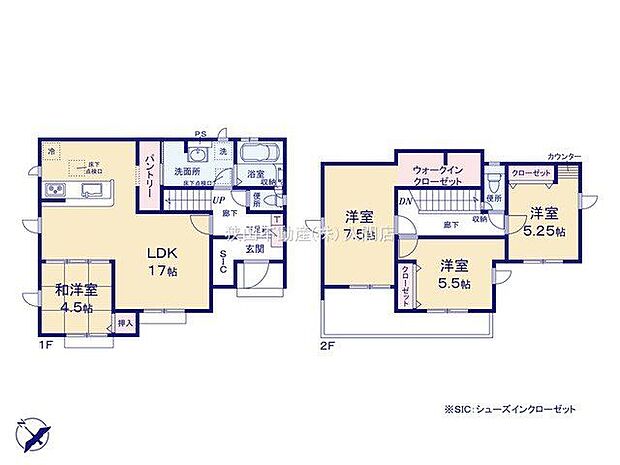 2号棟間取り図