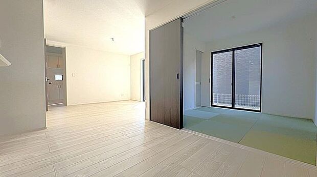 1階和室4.5帖　情緒標う和室