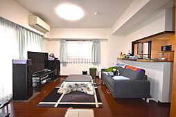 パテラ仏子 3階 3LDKのリビング/ダイニング