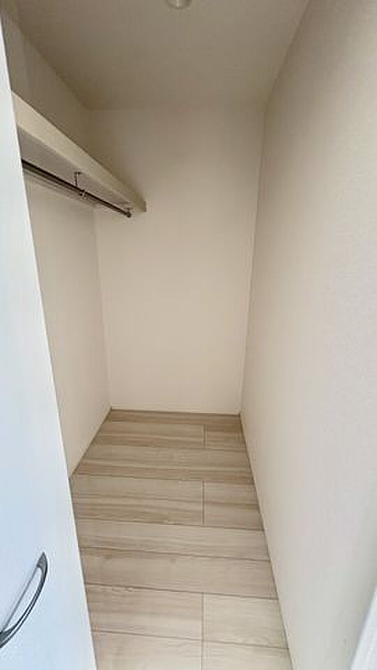 ウォークインクローゼット