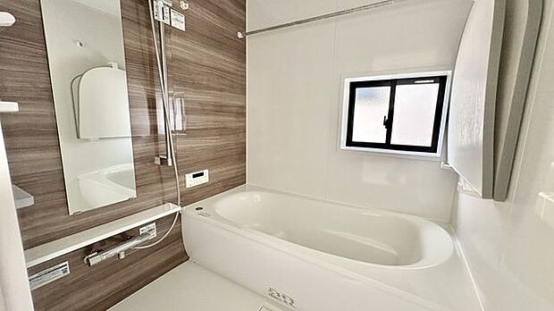 浴室　落ち着いた雰囲気の浴室