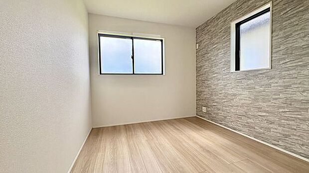 洋室5.25帖　落ち着いたイメージのお部屋です