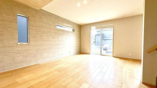 日当たりの良さにこだわった南向きLDKを採用しているので、いつでも明るい住まいに。