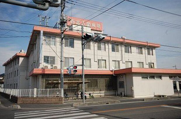 西武入間病院 1625m