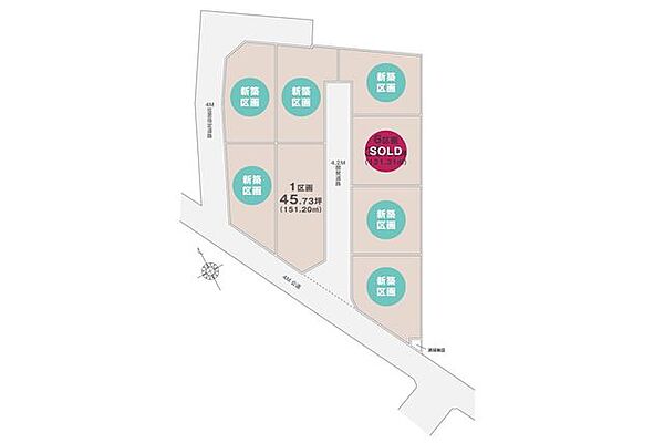 区画図：311002194270
