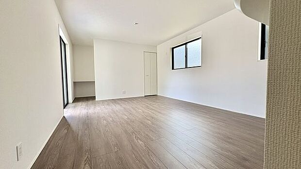 リビングダイニング 16帖