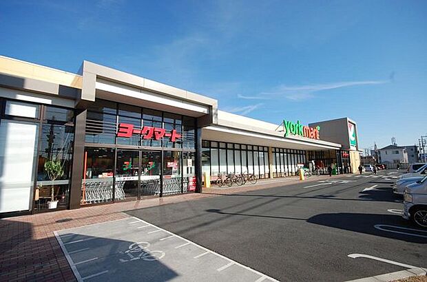 ヨークマート入間扇台店 徒歩15分。 1130m
