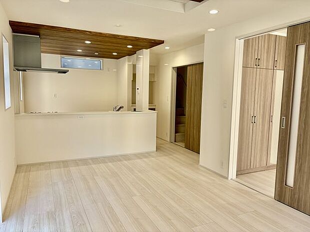 2号棟／リビング