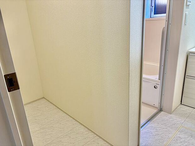 2号棟／洗濯機置き場