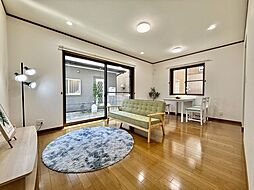 狭山市広瀬東2丁目　中古戸建 4LDKのリビング/ダイニング