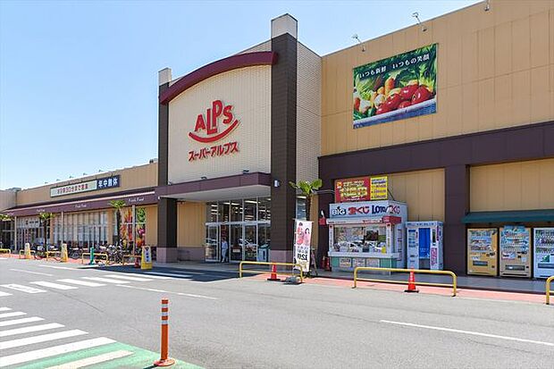 スーパーアルプス入間下藤沢店 徒歩11分。 820m