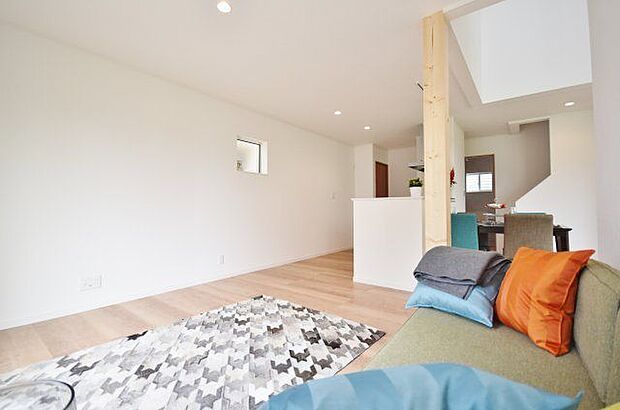 SAN+仕様ZEH(ネットゼロエネルギーハウス)基準クリア住宅や耐震等級3の家。