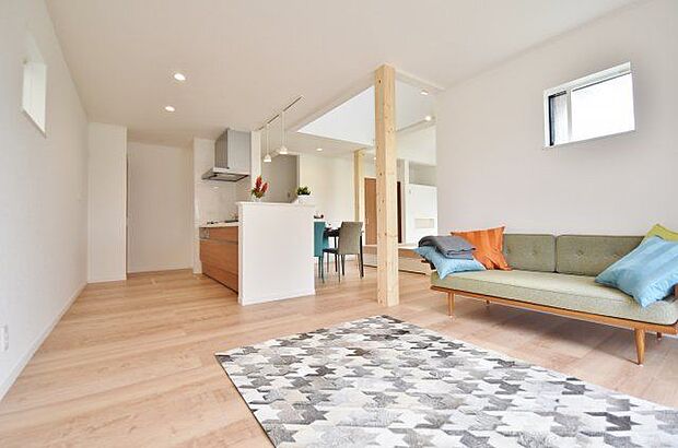 SAN+仕様ZEH(ネットゼロエネルギーハウス)基準クリア住宅や耐震等級3の家。